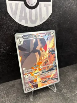Larry's Staraptor - 249/217 - Ascended Heroes - Illustration Rare - Pokemon TCG - Image 2