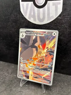 Larry's Staraptor - 249/217 - Ascended Heroes - Illustration Rare - Pokemon TCG - Image 3