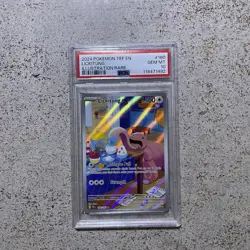 Lickitung 180/162 Temporal Forces Illustration Rare Pokemon Card PSA 10 GEM MINT - Image 1