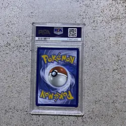 Lickitung 180/162 Temporal Forces Illustration Rare Pokemon Card PSA 10 GEM MINT - Image 2