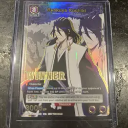 Byakuya Kuchiki Winner U Union Arena Promotion Bleach Thousand Year BLC-1-0-049 - Image 3