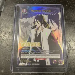 Byakuya Kuchiki Winner U Union Arena Promotion Bleach Thousand Year BLC-1-0-049 - Image 4