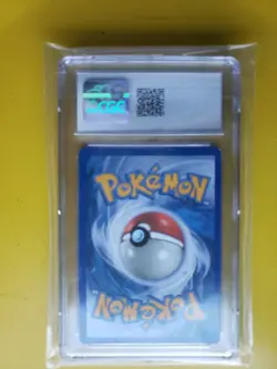 2009 Pokemon Platinum Dialga 5/127 Holofoil Rare Holo Graded Card Cgc 8 MT - Image 2