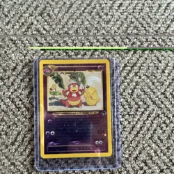 Pokemon TCG Slowking Holo Rare Card 14/18 Neo Genesis Vintage - Image 1