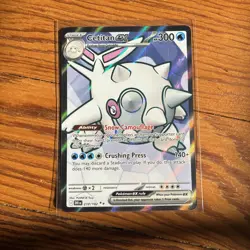 Cetitan EX 210/182 Destined Rivals Ultra Rare Full Art English Card NM Condition - Image 1