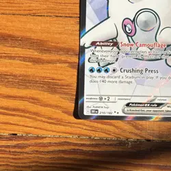 Cetitan EX 210/182 Destined Rivals Ultra Rare Full Art English Card NM Condition - Image 2