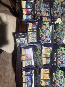 Lorcana Attack Of The Vine BULK ( 2 CasesAnd 1 Pre Release Box) OVER 1900+CARDS! - Image 1