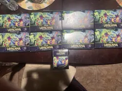 Lorcana Attack Of The Vine BULK ( 2 CasesAnd 1 Pre Release Box) OVER 1900+CARDS! - Image 5