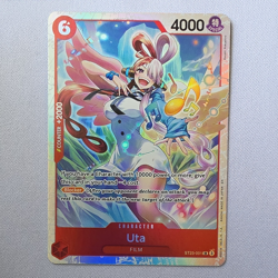 Bandai One Piece Card Game Uta ST23-001 Red Shanks Special Foil English - Image 1