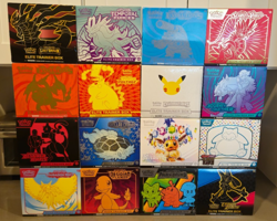 Choice of ONE (1) Pokemon ETB/UPC/TIN (No Cards/Promos) Please Read Description - Image 1