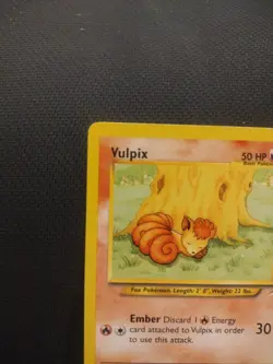 Pokemon TCG Vulpix Neo Destiny Card 91/105 - Image 2