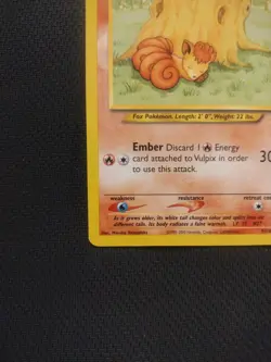 Pokemon TCG Vulpix Neo Destiny Card 91/105 - Image 4