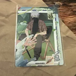 Kakashi Hatake NRV01-PU-004L4 English Naruto Kayou Card Heavens Scroll NM - Image 1