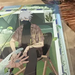 Kakashi Hatake NRV01-PU-004L4 English Naruto Kayou Card Heavens Scroll NM - Image 2