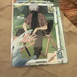 Kakashi Hatake NRV01-PU-004L4 English Naruto Kayou Card Heavens Scroll NM - Image 4