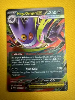 Mega Gengar ex 056/094 Prize Pack Series Cards Holo - Image 1