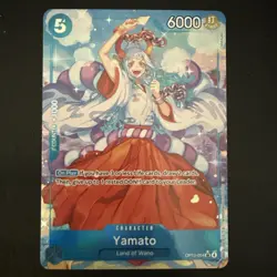One Piece Card Game, OP13 Imu AA leader and Yamato Alternate Art - Image 1