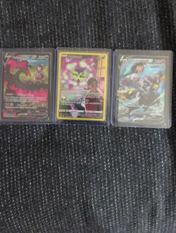 Pokemon Lot Of 3 Trainer Gallery Cards - Image 1