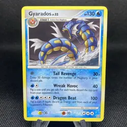 Pokemon Gyarados TCG Card 19/100 Storm Front Non-Holo Rare - Image 1