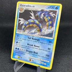 Pokemon Gyarados TCG Card 19/100 Storm Front Non-Holo Rare - Image 2