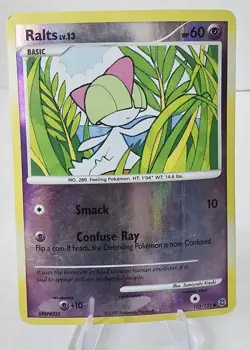 Pokemon Ralts 102/132 Secret Wonders Reverse Holo Pokemon Card TCG - Image 1
