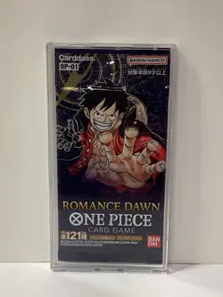 Bandai Namco One Piece Card Game OP-01 Japanese Booster Pack, 6 Cards - Image 1