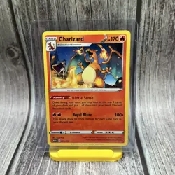 Pokemon Charizard Promo Card 001/015 2025 McDonald’s Dragon Discovery M24EN - Image 1