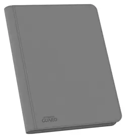 Ultimate Guard Xenoskin Grey 360 Card Binder Zipfolio - Image 1