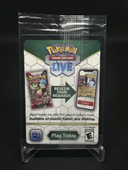 Pokemon TCG SEALED Flareon ex 026/131 Misc Cards & Products Promo Holo EN 270HP - Image 2