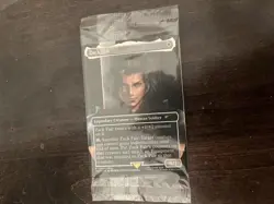 Unopened Zack Fair Magic the Gathering MTG Promo Card FF7 Rebirth Switch 2 Bonus - Image 3