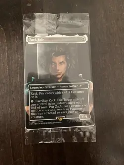 Unopened Zack Fair Magic the Gathering MTG Promo Card FF7 Rebirth Switch 2 Bonus - Image 4