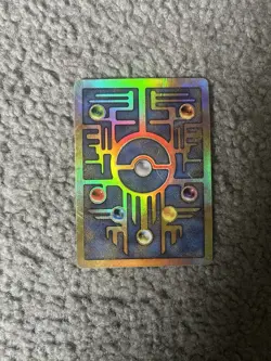 Pokemon TCG Ancient Mew Promo Holo Rare Card Creased Damaged. Read - Image 3