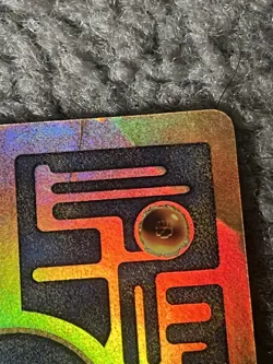 Pokemon TCG Ancient Mew Promo Holo Rare Card Creased Damaged. Read - Image 4