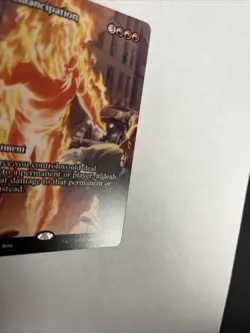 Fiery Emancipation Borderless Nonfoil Card #0070 MTG LP - Image 2