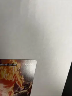 Fiery Emancipation Borderless Nonfoil Card #0070 MTG LP - Image 3