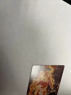 Fiery Emancipation Borderless Nonfoil Card #0070 MTG LP - Image 4