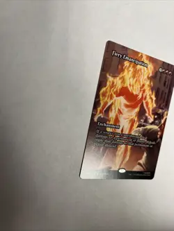 Fiery Emancipation Borderless Nonfoil Card #0070 MTG LP - Image 5