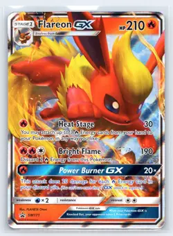 Flareon GX - SM171 - Pokemon Sun & Moon Promo Ultra Rare Card - Image 1