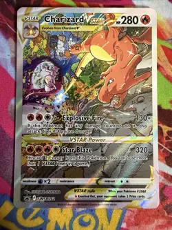 Charizard VSTAR SWSH262 SWSH: Sword & Shield Promo Cards Holo - Image 1