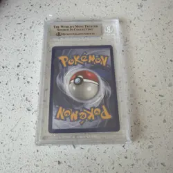 Pokemon TCG Gengar Fossil Holo Card 5/62 Unlimited Rare - Image 2