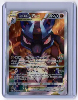 Lucario VSTAR - SWSH291 Promo Holo NM Pokemon SWSH: Sword & Shield Promo Cards - Image 1