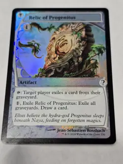 Relic of Progenitus (Future Sight) Mystery Booster 2 Foil - Image 1