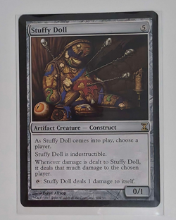 MTG Stuffy Doll - Time Spiral #264 Magic: The Gathering LP - Image 1