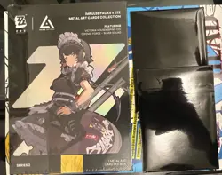 Zenless Zone Zero Metal Art Card Collection S2 + 2 Random Art Cards Anime NYC 25 - Image 1