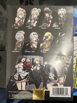 Zenless Zone Zero Metal Art Card Collection S2 + 2 Random Art Cards Anime NYC 25 - Image 3