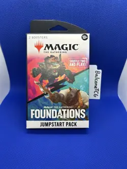 Magic The Gathering Foundations Jumpstart 2 Pack (English) - Image 1