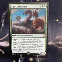 Magic the Gathering - Apex Devastator - Commander Legends (CMR) 217 NM MTG - Image 1