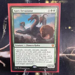 Magic the Gathering - Apex Devastator - Commander Legends (CMR) 217 NM MTG - Image 3
