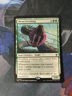 Ohran Frostfang | 7% Off 2+ | Karlov Manor | NM | MTG - Image 1