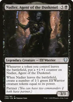 LP - Nadier, Agent of the Duskenel [CMR - 135] Commander Legends - Image 1